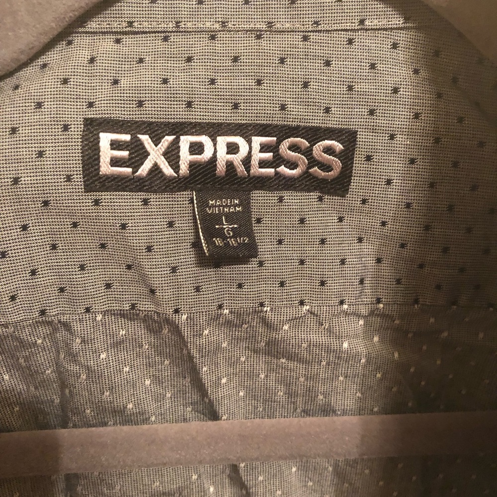 Men’s button down dress shirt